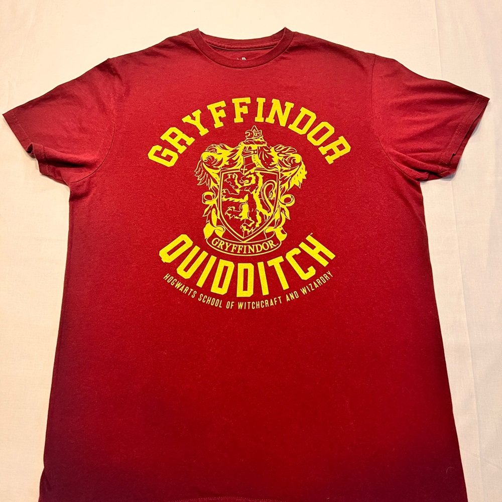 Gryffindor Quidditch maroon T-Shirt - Harry Potter